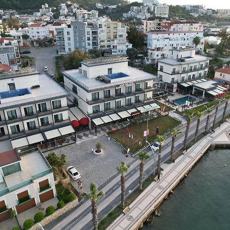 Roseira Mar-Inn Luxury Gulluk Exterior foto