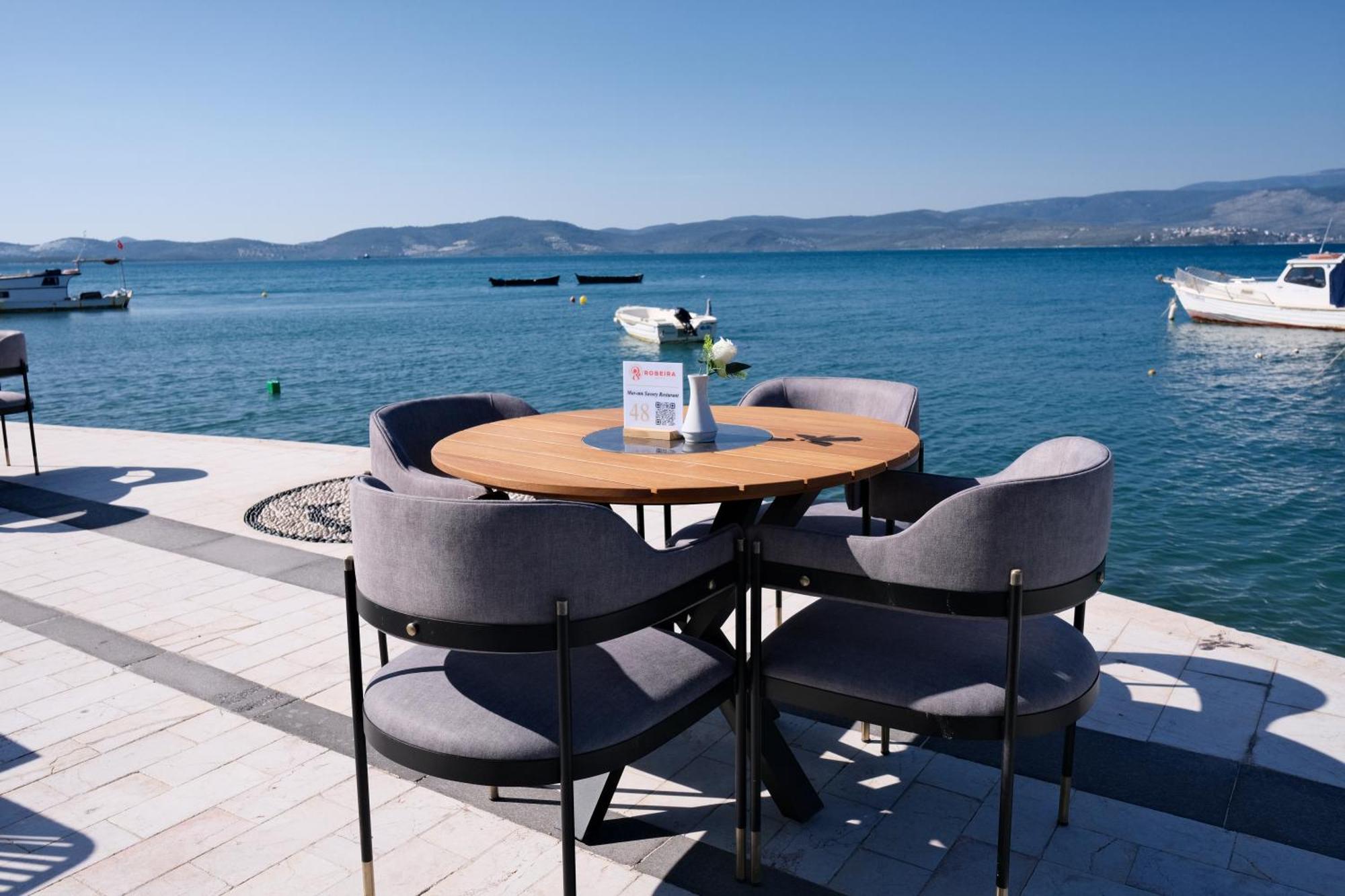 Roseira Mar-Inn Luxury Gulluk Exterior foto