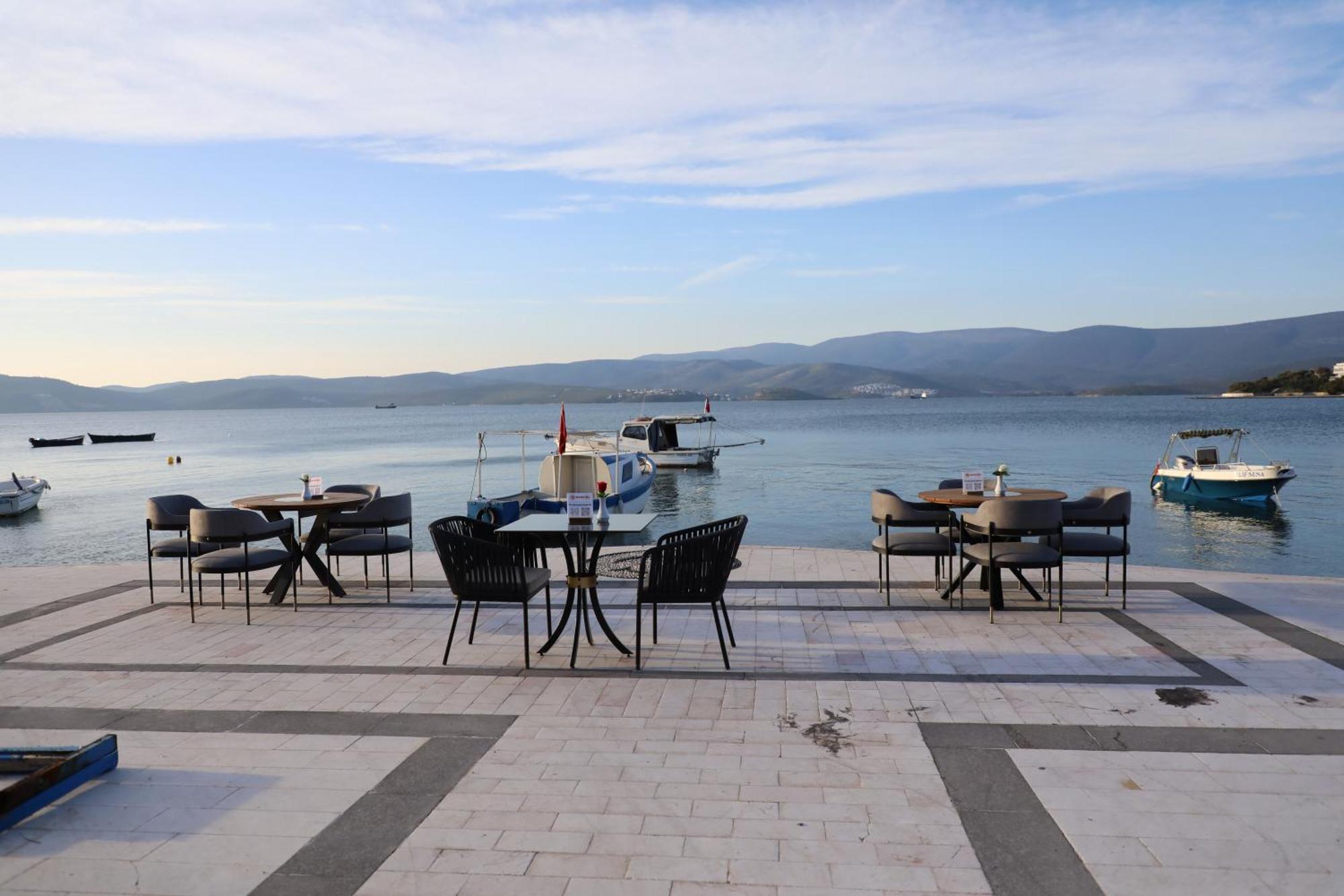 Roseira Mar-Inn Luxury Gulluk Exterior foto