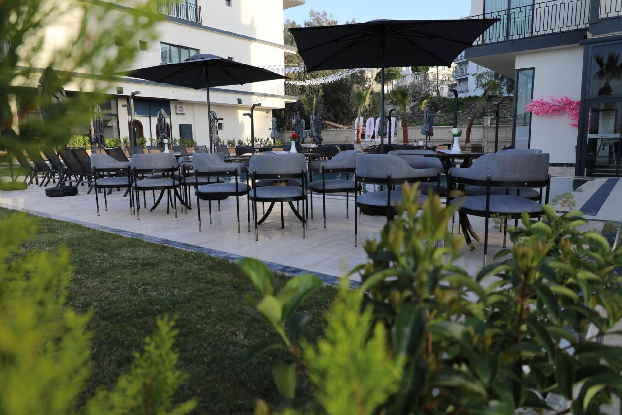 Roseira Mar-Inn Luxury Gulluk Exterior foto