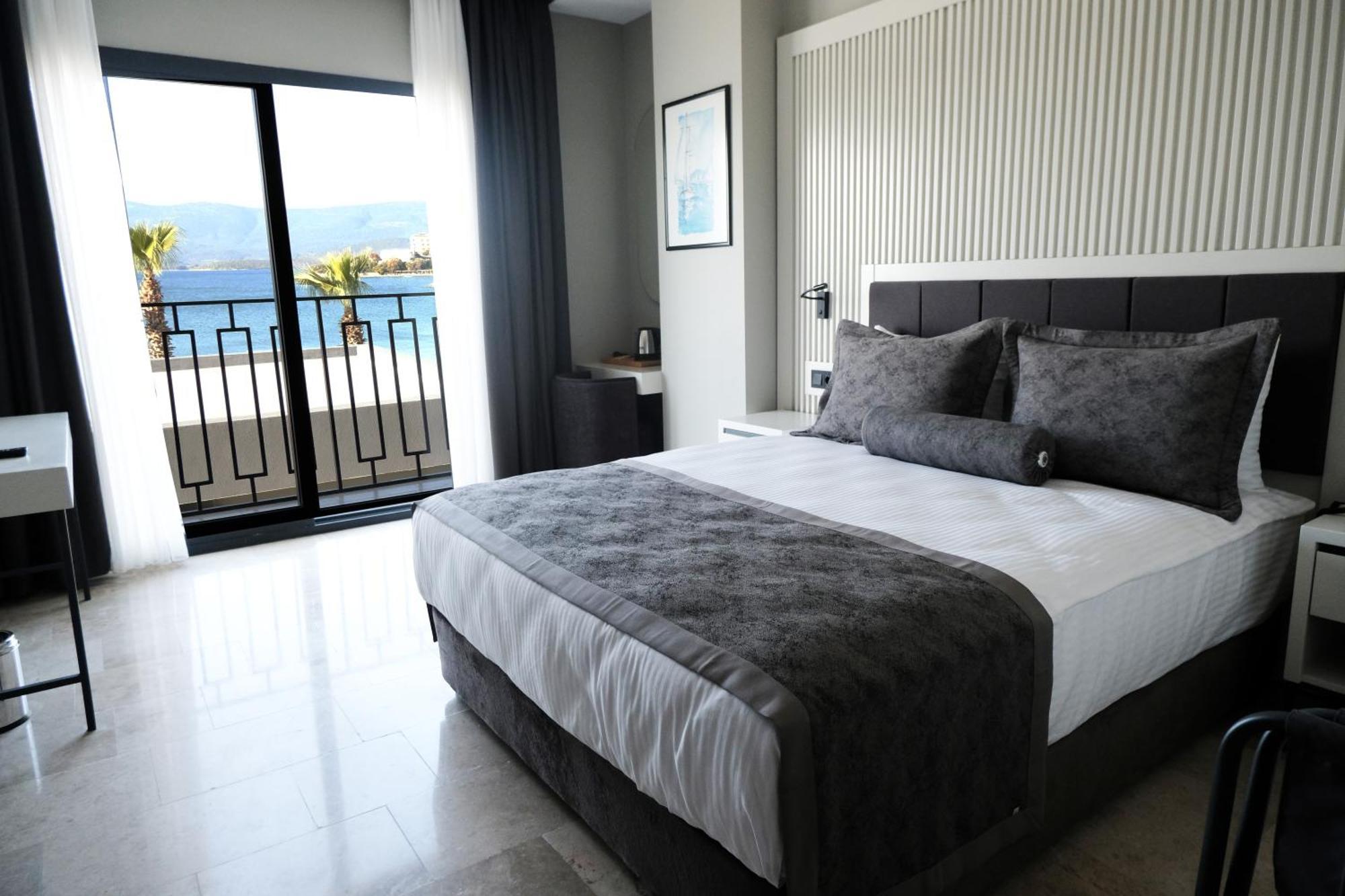 Roseira Mar-Inn Luxury Gulluk Exterior foto